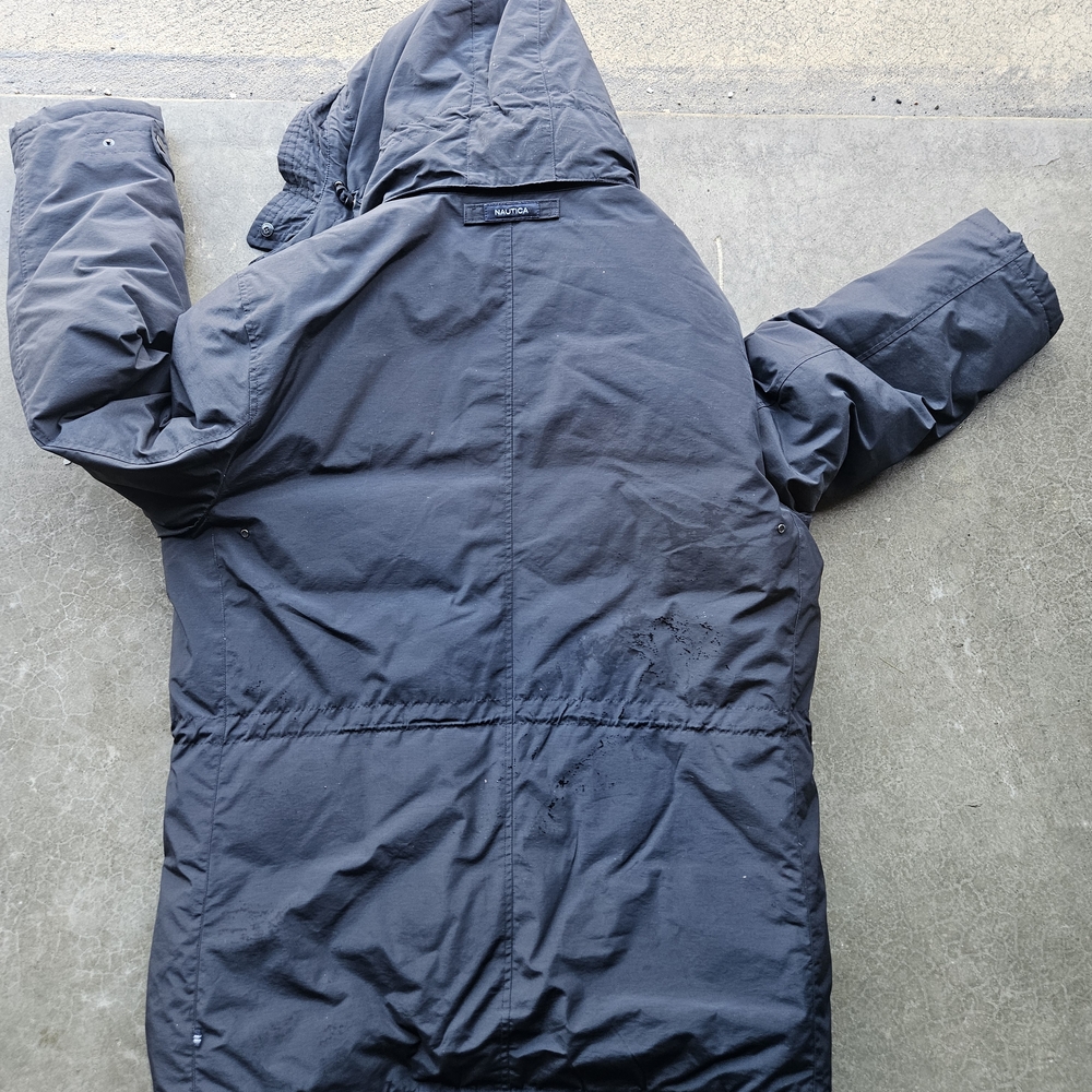 Nautica Men's Navy Hooded Jacket - Picture 5 of 5